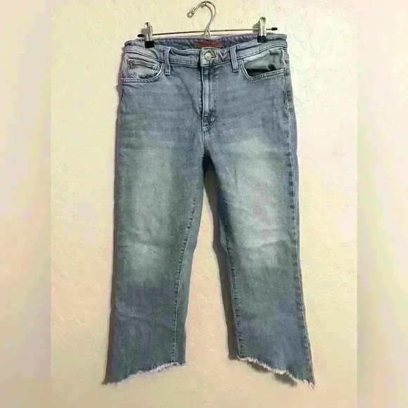 Joe’s The Callie High Rise Cropped Bootcut Jeans Size 31 - Picture 3 of 7